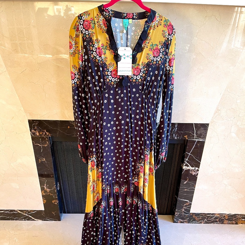 Farm Rio Colorful Maxi Dress